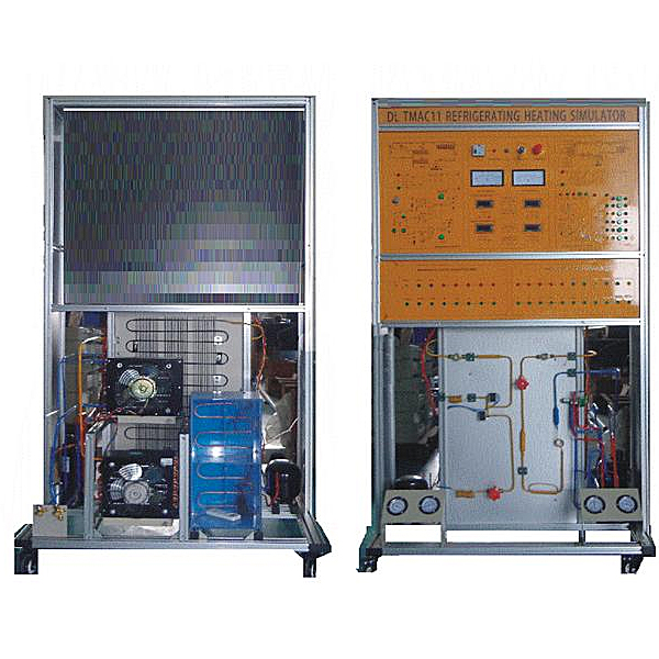 Plataforma experimental de evaluación de aire acondicionado y refrigerador DYLR-11A