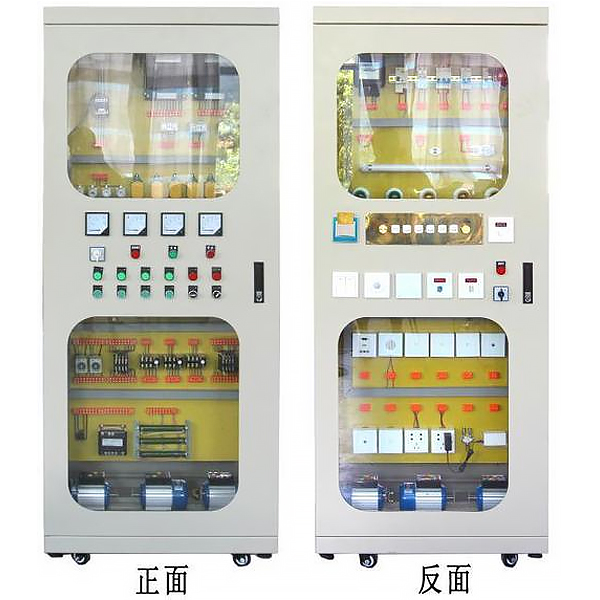 Dispositivo de entrenamiento de circuito de control eléctrico de edificio inteligente DYLY-35