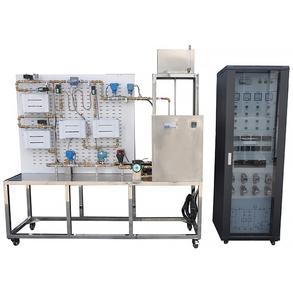 Dispositivo de entrenamiento integral del sistema de circulación de calefacción de agua caliente DYGN-RS