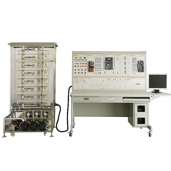 Plataforma de entrenamiento del sistema de suministro de agua a presión constante de frecuencia variable DYLYP-43