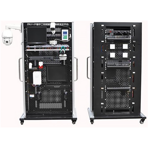 Plataforma experimental del sistema de videovigilancia para ingeniería de edificios DYLY-SP