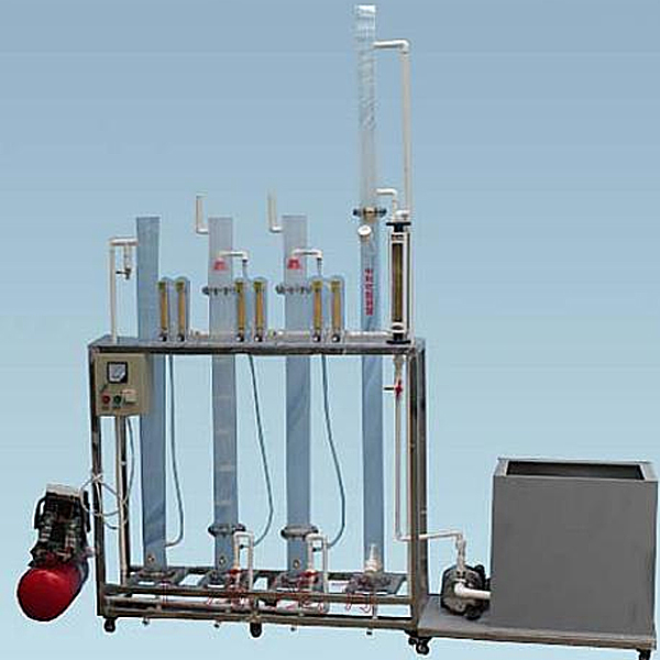 Plataforma experimental de tratamiento de profundidad de agua del grifo DY-146