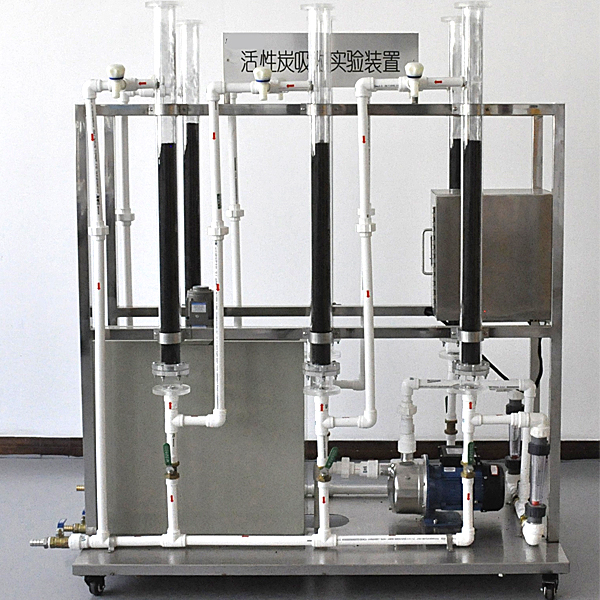 Plataforma experimental de adsorción de carbón activado DY-157