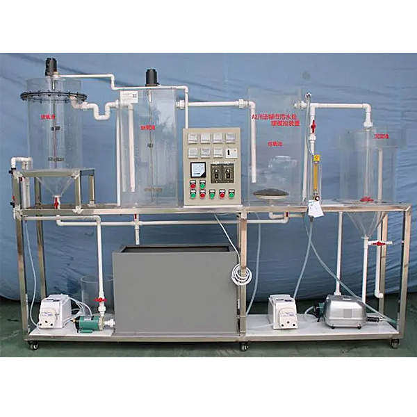 Plataforma experimental del proceso de regeneración por adsorción DY-225