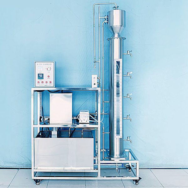 Plataforma de entrenamiento del reactor anaeróbico DY-268