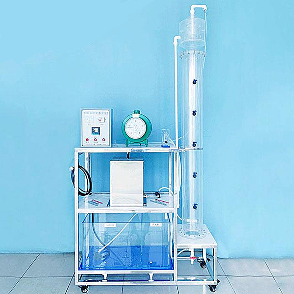 Plataforma de entrenamiento en columna de fermentación anaeróbica DY-271 UASB