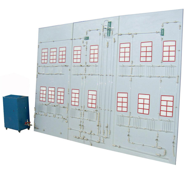 Plataforma experimental de demostración de simulación de sistema de calefacción DYHGRG-47