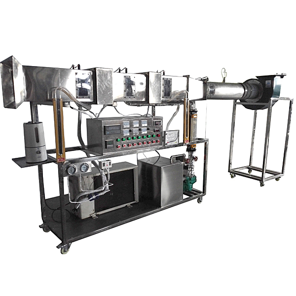 Plataforma experimental integral de intercambio de calor de refrigeración de aire acondicionado DYHGRG-45