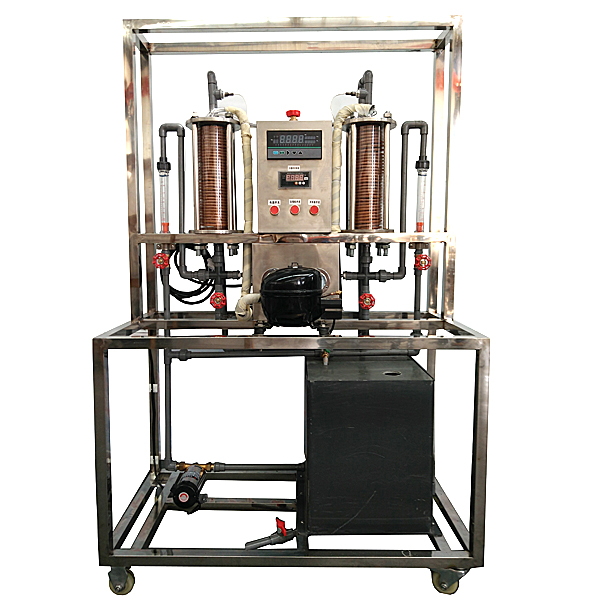 Plataforma experimental de demostración de ciclo de bomba de frío y calor DYHGRG-44