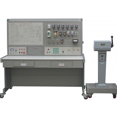 Plataforma experimental de control eléctrico de cabrestante de barco DYCBK-06