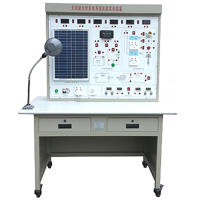 Plataforma experimental de generación de energía fotovoltaica DYYG-8C