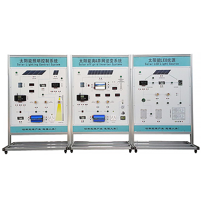 Plataforma de experimentos de enseñanza del sistema de generación de energía fotovoltaica DYXNY-03G