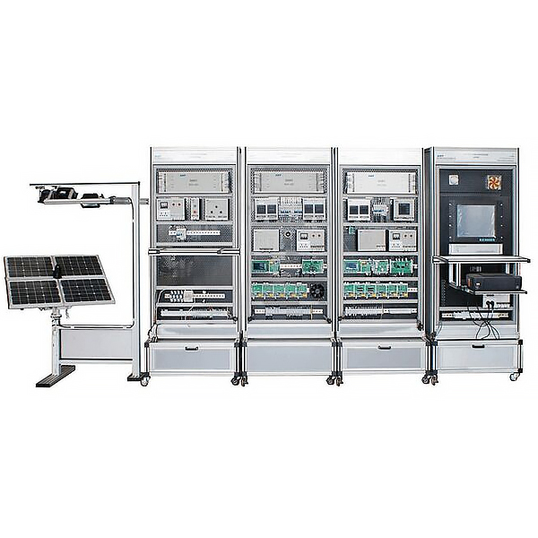 Plataforma experimental avanzada de generación de energía fotovoltaica DYGF-PV02