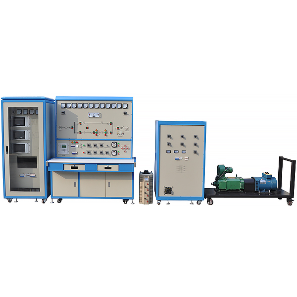 Sistema conectado a la red de energía eólica síncrona de imán permanente DYFL-16 y plataforma experimental de tecnología de automatización integral